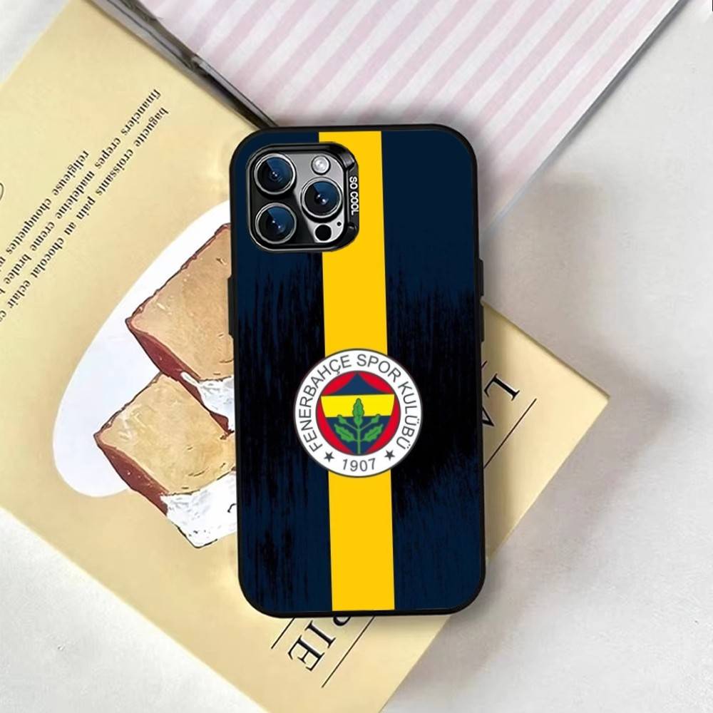 Epc T-Turkey Fenerbahce-E Phone Case For iPhone 17,16,15,14,13,12,11 Plus,Pro Max,XS,Colorful Silver Phone case Funda Cover iPhone17PRO