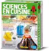 Science Experiment Kit - 4M - Kitchen Science - 6 Experiments - Indoor - Black