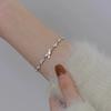 Bow Bracelet Women's Light Luxury Niche Exquisite High-end Jewelry