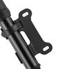 Aluminiumlegierung Fahrrad Luftpumpe 100 PSI Klein Tragbar Radfahren Handpumpe Hochdruck Fahrrad Reifenfüller