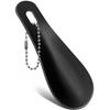 Three-colour 10cm Portable Mini Shoehorn Metal Durable Stainless Steel Fashion Keychain Shoehorn Accessories Shoe Helper