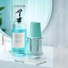 Mouthwash Dispenser for Bathroom Organizer with Cup Holder Detachable Acrylic Mouthwash Container 16 Oz,Mouth Washer Dispenser