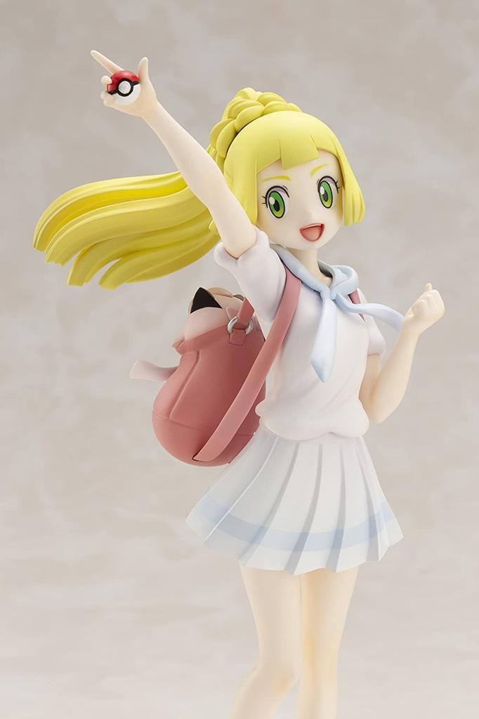 Pokemon Center Original Figure Ganba Lillie Pippi [Reorder] &