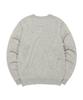 LEE Big Twitch Logo Linen Blend Knit Grey