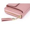 Women Fashion Shoulder Bags Classic Design Phone Bag Zipper Crossbody Messenger Bags Money Pack Purse GZW