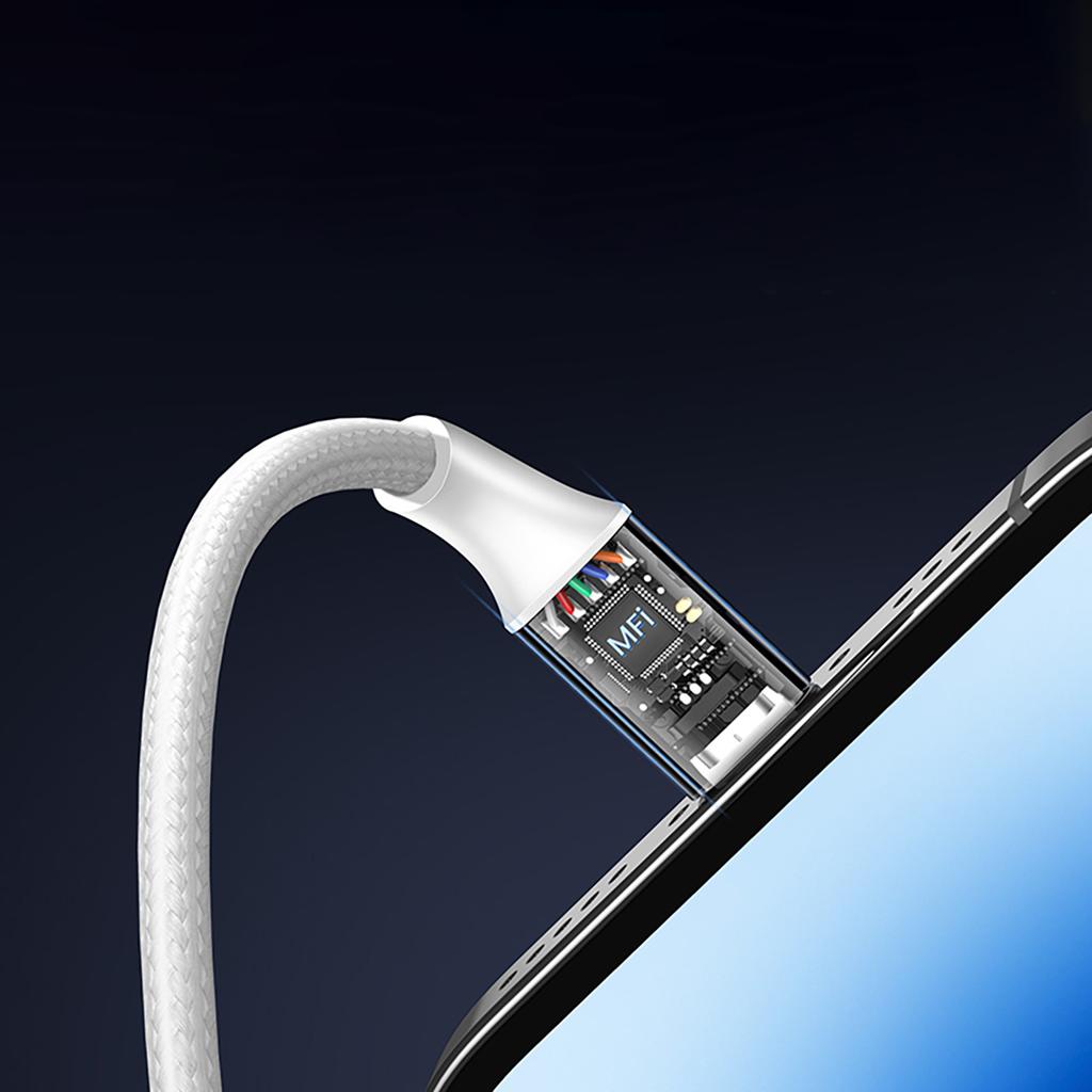 Ugreen Elite MFi USB-A to Lightning Cable 1.5m - Silver