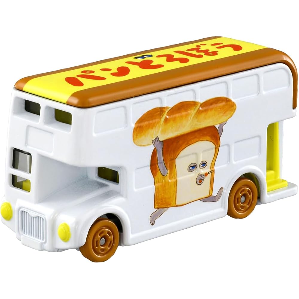 

Takara Tomy Tomica Dream Tomica SP Picture Book Collection Bread Thief Mini Car Toy for Ages 3 and Up