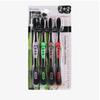 Bamboo Charcoal Toothbrush Soft Bristle Adult Household Fine Wool Toothbrush Antibacterial For Men And Women Teeth Oral Cleaning