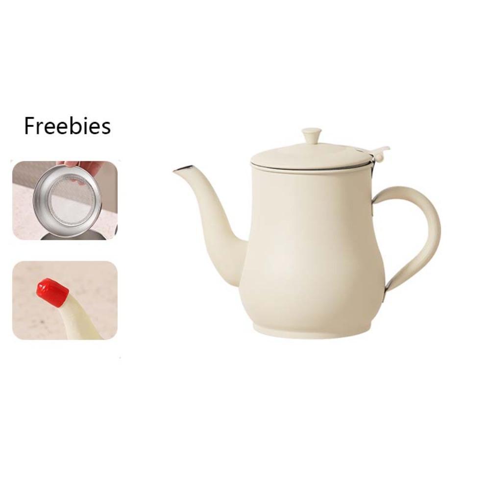 Stainless Steel Oil Strainer Pot Thickened Bacon Grease Saver Jar Bacon Oil Container  Restaurant 400ML