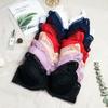 Women Sexy Lace Bra Thin Bralette Sexy Lingerie Padded Underwire Bras Embroidery Thin Brassiere Top Plus Size Underwear C D Cup