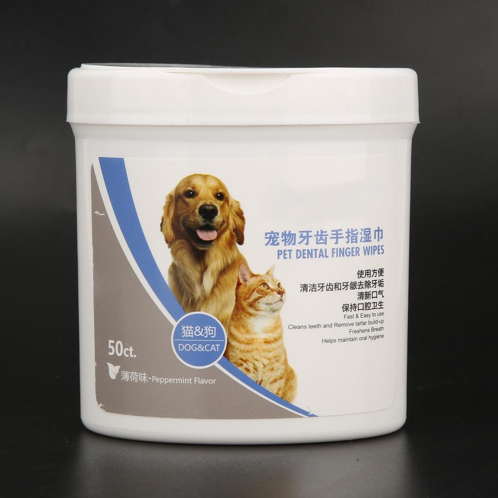 pet tooth wipes