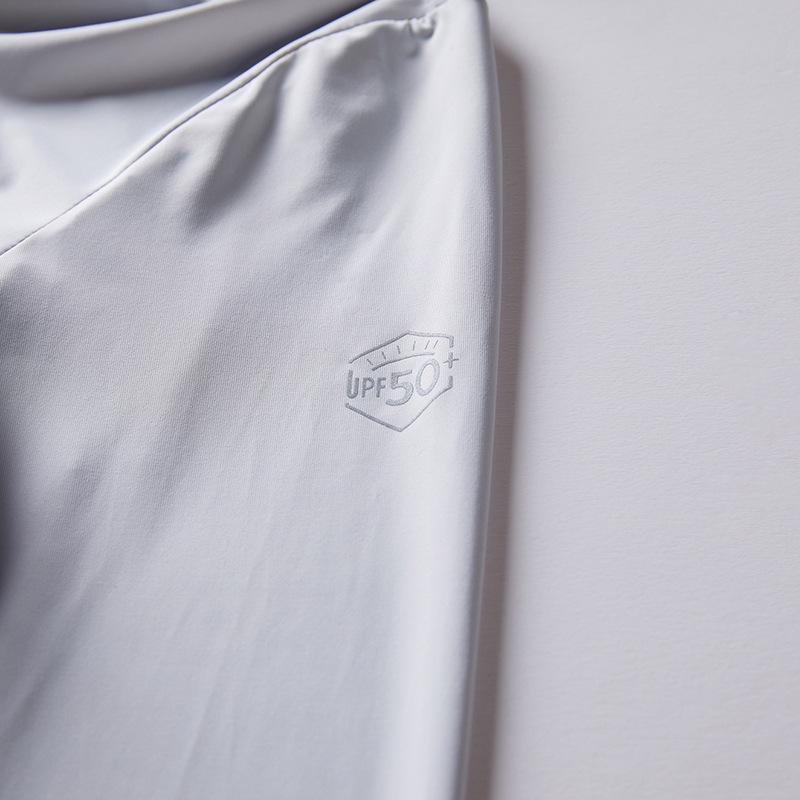 UPF50+ Ultradünne Eisseide Sonnenschutzjacke für Damen & Herren - Schlankmachend, Atmungsaktiv, UV-Schutz