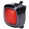 Bike Warning Taillight Brake Intelligent Induction COB Mountain Bike USB Charge Rear Light