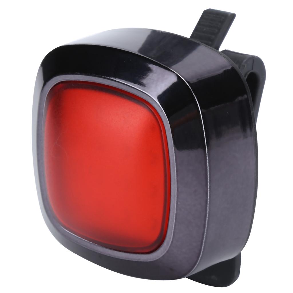Bike Warning Taillight Brake Intelligent Induction COB Mountain Bike USB Charge Rear Light