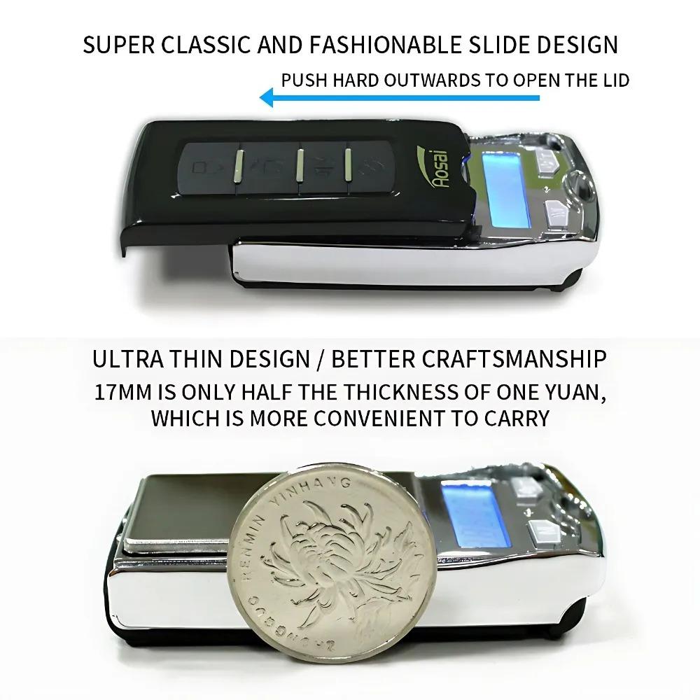 Mini Cântare Digitale Profesionale de Buzunar 100g 0.01g Pentru Aur Argint Bijuterii Gram Balanță Greutate Cântare Electronice