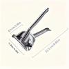 Heavy-Duty Metal Lemon Squeezer -Easy Manual Citrus Press Juicer Ergonomic & Durable for Fresh Juice Apple Juicer For Restaurant