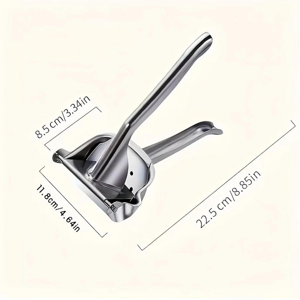 Heavy-Duty Metal Lemon Squeezer -Easy Manual Citrus Press Juicer Ergonomic & Durable for Fresh Juice Apple Juicer For Restaurant