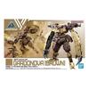 BANDAI SPIRITS 30MM bEXM-29 Gard Nova [Brown] 1/144 Scale Color-Coded Plastic Model
