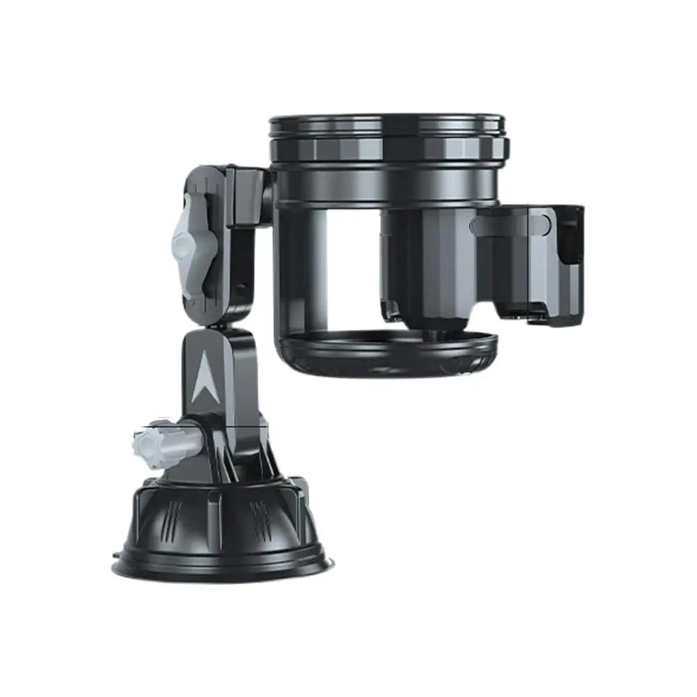 

Car Suction Up Cup Holder Adjustable Non-Slip Vacuum Recessed Accessories Cup Drink Stand Suction Cup Car Support Folding X0D8