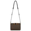 Givenchy G-Trail Flap Buckle Closure Calfskin Messenger Bag Men shoulder bag Chestnut BKU052K209-224