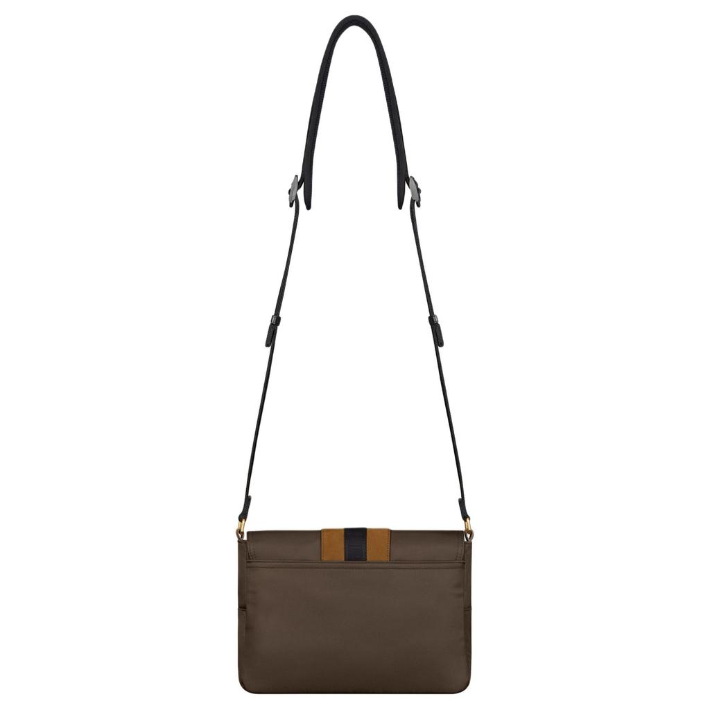 Givenchy G-Trail Flap Buckle Closure Calfskin Messenger Bag Men shoulder bag Chestnut BKU052K209-224