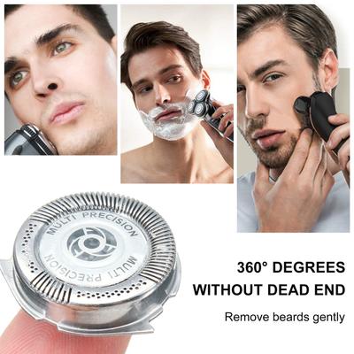 3PCS ShavingBlade Replacement Electric Shavers BladeHeads Replacement for Philips Series 5000 Shavers SH50/51/52 HQ8