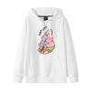 Spring Autumn 2D Print Hoodies Women Anime Hoodie Couple Wear The Same Style Cartoon Print SpongeBob Lovers Sweater Loose Hoodie Coat