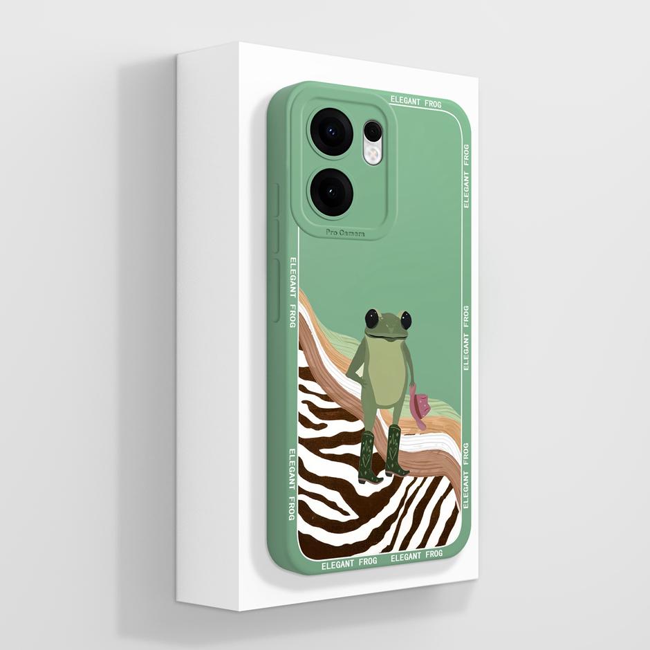 

Чохол для OPPO Reno13F 13Pro З Сердечком Кошеня Anti-drop Мінімалістичний Захисний Легкий Задня Кришка Для Reno 13 Pro 13FS Coque Reno 13 Pro