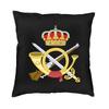 Nordic Canary Island Flag Cushion Cover Soft Flag Of Spain Throw Pillow Case Decoration Pillowcase