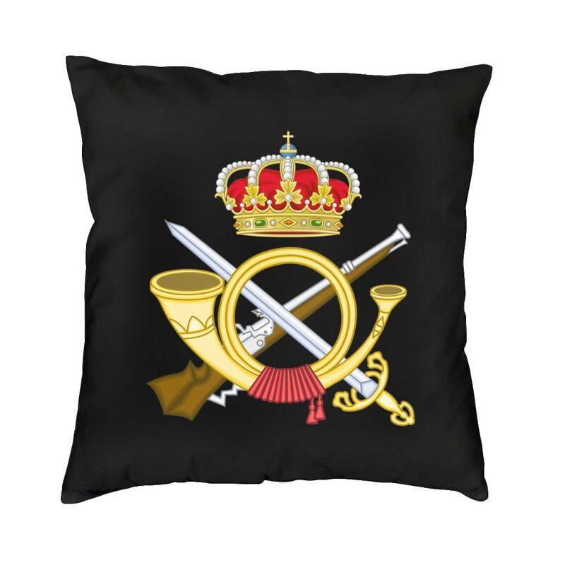 Nordic Canary Island Flag Cushion Cover Soft Flag Of Spain Throw Pillow Case Decoration Pillowcase
