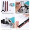 LiXian Angle Grinder to Belt Sander Conversion Kit CN plug (adapter included)
