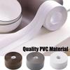 1Roll 3.2m/125.98inch Self-adhesive Strip Tape-with Sealing Tool,suitable for Kitchen,bathroom,toilet,living Room,household
