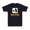 Bear Grills BBQ Shirt Outdoor Grilling Barbeque Humour Joke Gift Men's T-Shirt