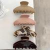 2025 High-End French Large Claw Clip for Women - Elegant Autumn Hair Accessory