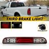 LED White Red Third Brake 3rd Cargo Light For 99-16 Ford F250 F350 Super Duty
