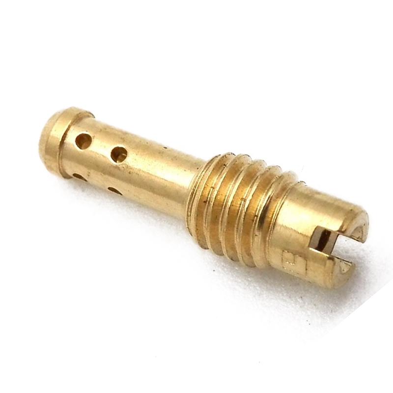 10*-Karburátorové pomalé trysky Sada trysek Pro karburátory Mikuni VM/TM/TMX 8 odvzdušňovacích otvorů