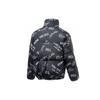 Li-Ning Letter Print Reflective Loose Down Jacket Men Outerwear Black AYMR307-4