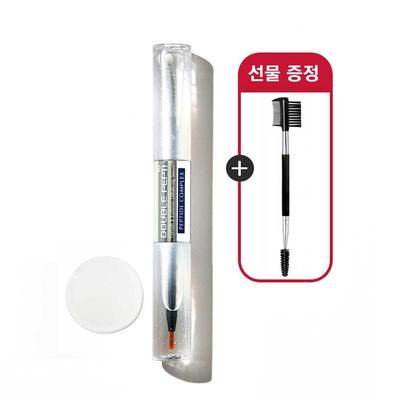 Double Peptide Eyelash Nutrient Eyelash Essence Eyelash Ampoule, 14ml, 1 Pc.