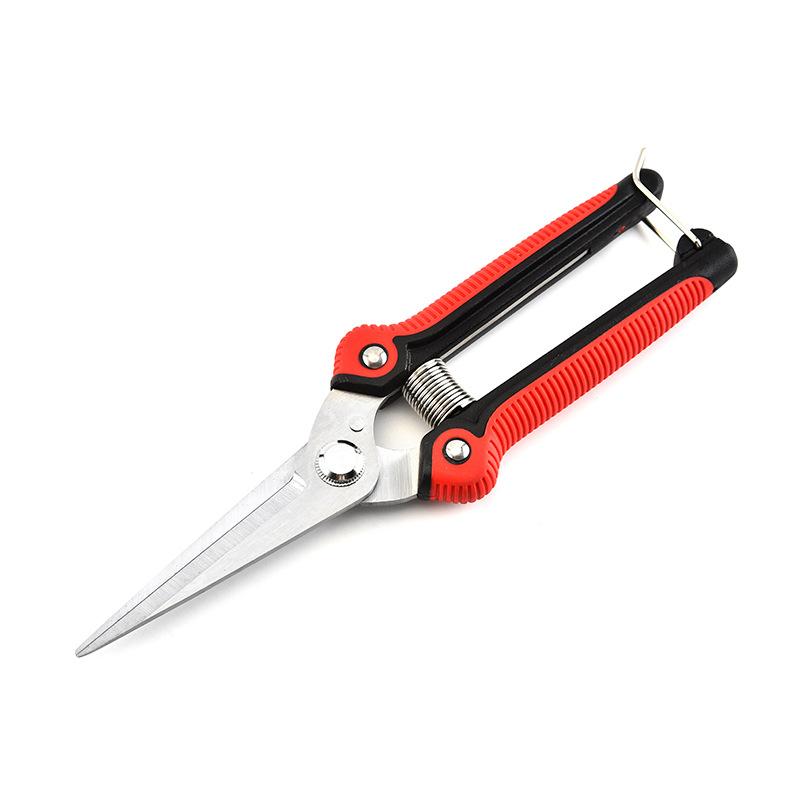 Stainless Steel Multi Functional Fruit Picking and Garden Pruning Shears