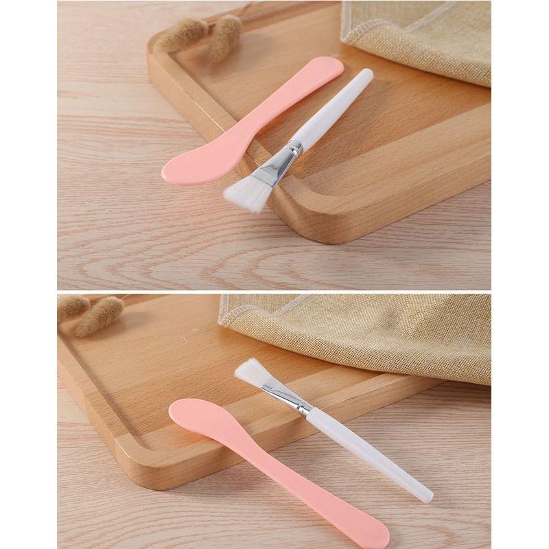 YOUSHA - Set: Facial Mask Brush + Spatula