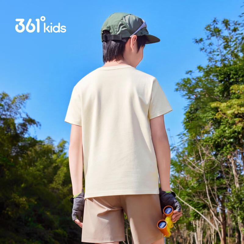 361° Kids' 2026 Summer Loose Breathable Short-Sleeve T-Shirt