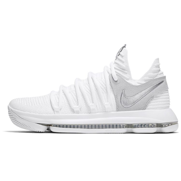 

Мужские кроссовки Nike KD 10 Still KD White Chrome-Pure-Platinum 897815-100