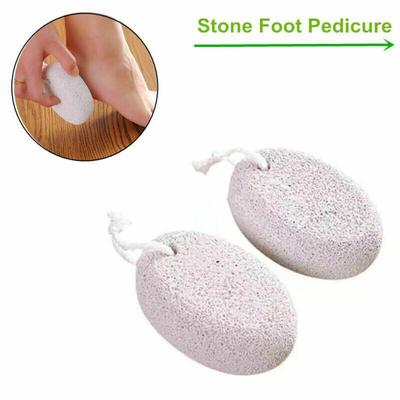 Hard Grinding Foot Stone Elliptical Pedicure Brush New Natural Pumice Stone Feet  Foot Care