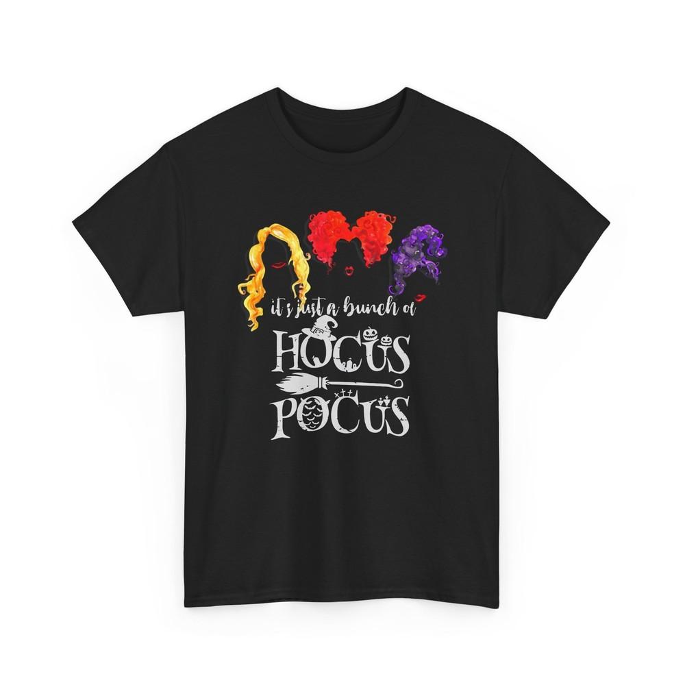 Hocus Pocus Halloween Tee, Movie Lover Gift, Witch Shirt, Halloween Costume