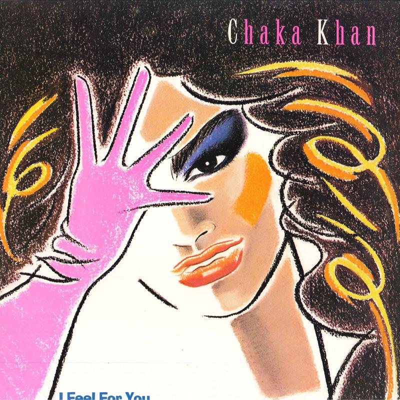 

LP Record CHAKA KHAN - I Feel For You 125162 WARNER BROS 1984 US Soul/Funk Used