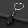 Decorative Boxing Glove Inspired Keychain Featuring Fine Craftsmanship Fighting Gloves Key Organiser Pendant