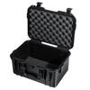 Waterproof Safety Tool Case Sealed Box Equipment Impact Resistant Tool Box Suitcase Tool Container Black 325x215x172mm