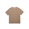 New Era FW22 All Over Print Crew Neck Short Sleeve T-Shirt Unisex Tops Sand 13350820