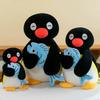 Pingu Plush Playthings Doll Cute Anime Model Desktop Ornaments Collection Plushine Doll Toy Figurine For Kid Birthday Gift