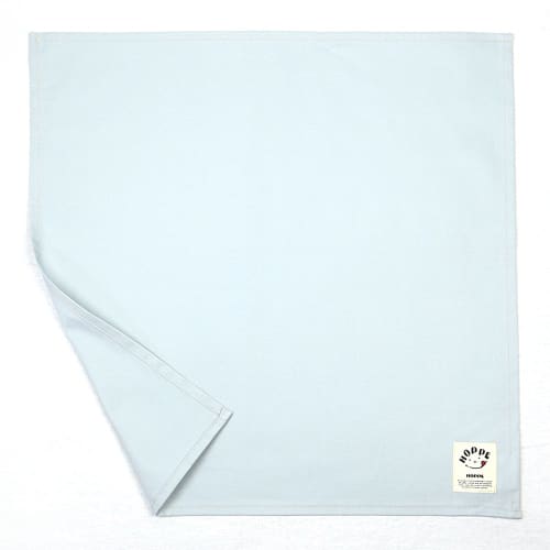 Blue-gray Lunch Cloth, Set of 2, Napkins, Lunch Mat, Lunch Box, School Lunch, Kindergarten, School, Elementary School, Kids, Made In Japan, HOPPE